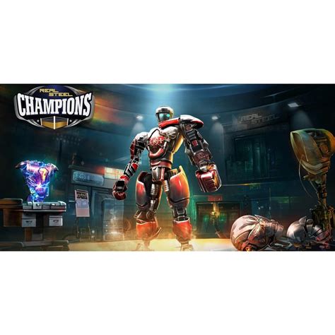 real steel boxing champions mod apk android 1|real steel apk unlimited money.